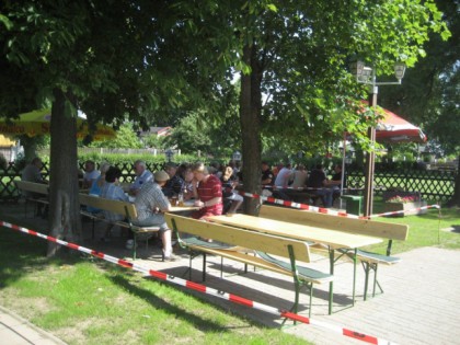 照片: Weinberggarten Leipzig