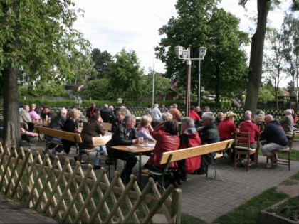 照片: Weinberggarten Leipzig